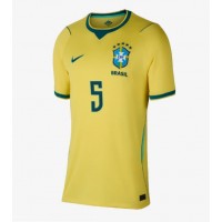 Dámy Fotbalový dres Brazílie Casemiro #5 MS 2026 Domácí Krátký Rukáv